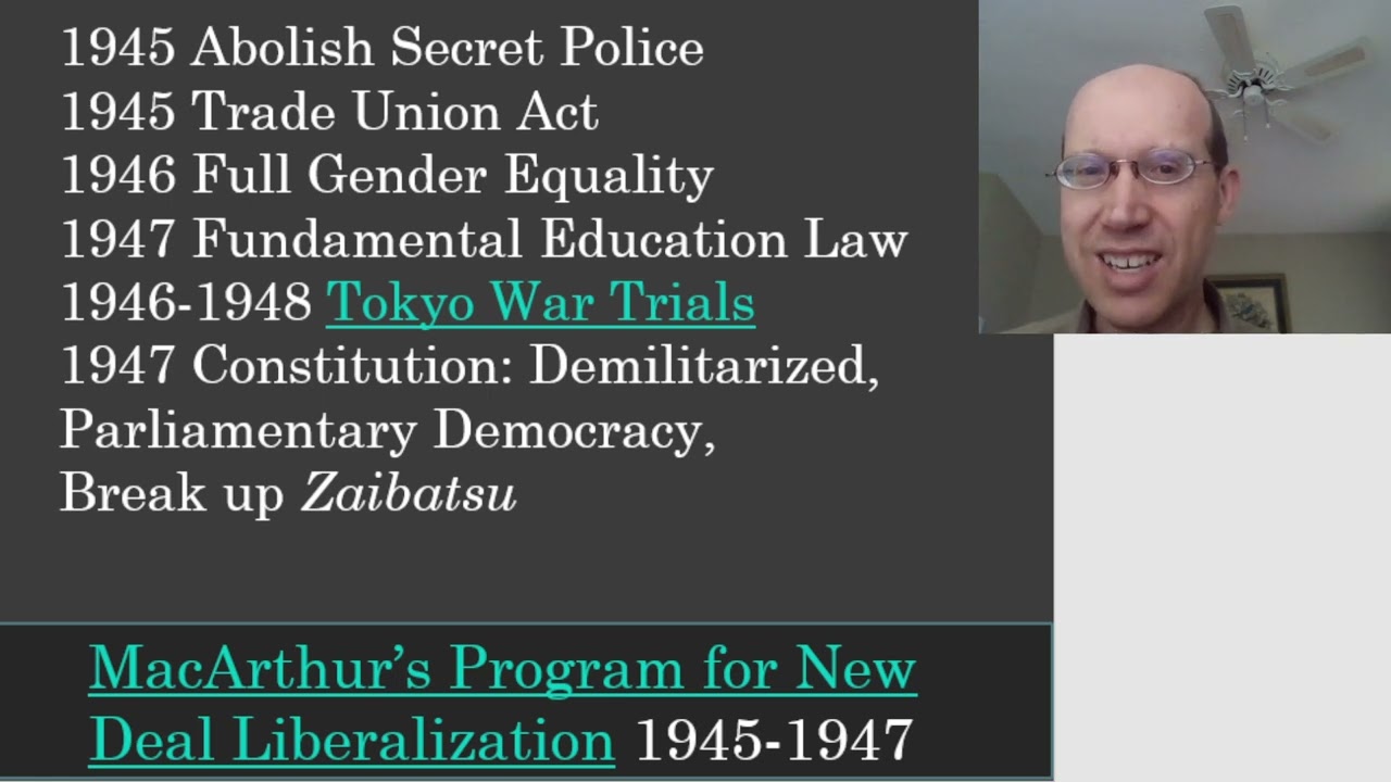 Japan Under SCAP 1945 1951