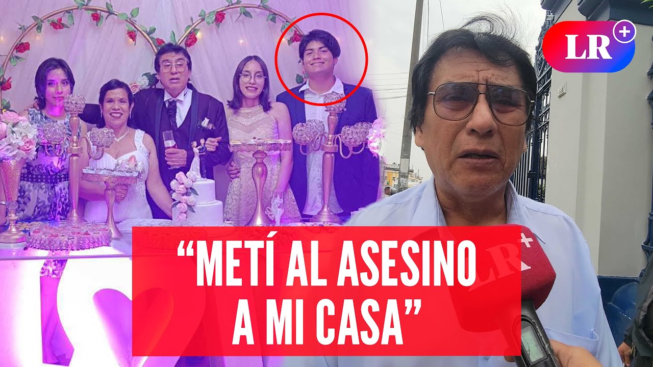 PADRE y ESPOSO de víctimas de DOBLE FEMINICIDIO en CARABAYLLO narra los hechos | #LR