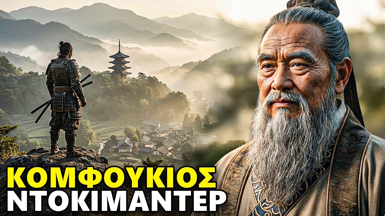 ΚΟΜΦΟΥΚΙΟΣ: Ο Σοφός Που Καθόρισε Τη Φιλοσοφία Της Αρχαίας Κίνας - Ντοκιμαντέρ