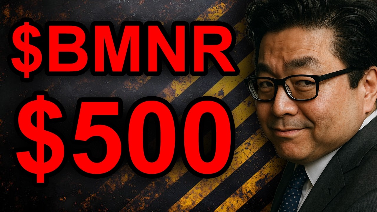 Tom Lee's $500 $BMNR TARGET