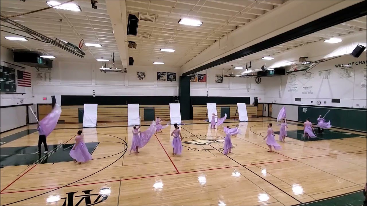 West Deptford Indoor Color Guard - 2021