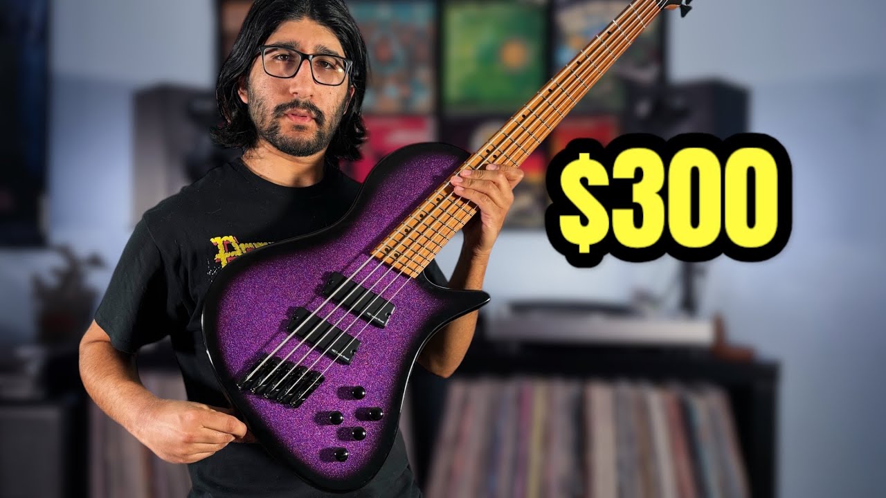 Harley Benton MSB-5: добротный бюджетный многомасштабный бас