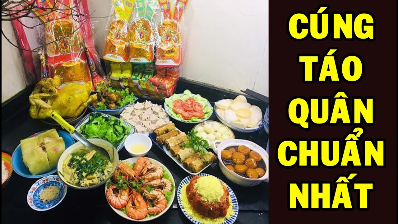 Lễ cúng Táo Quân như thế nào cho đúng và chuẩn nhất.