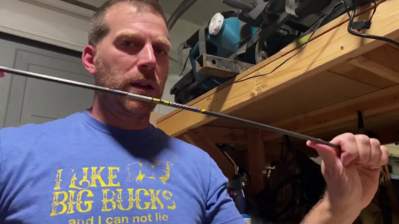 Nock Tuning and Finding dynamic spine of the arrow