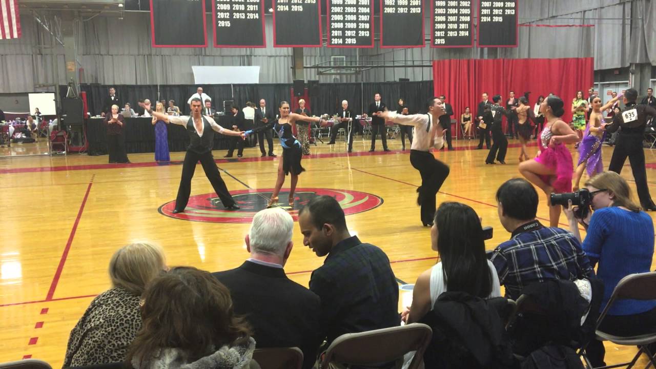 MIT 2016 - Champ Latin Final - Rumba