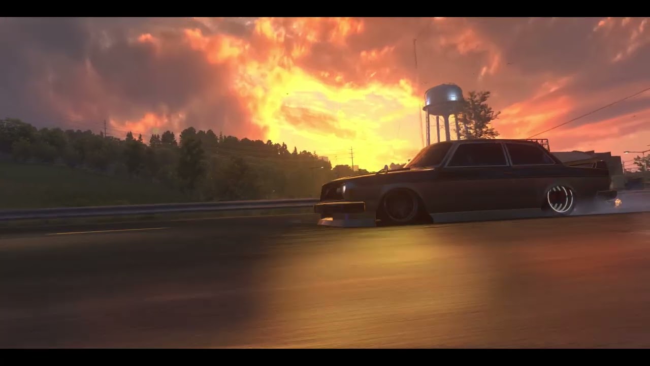 bored in nfs volvo edition.