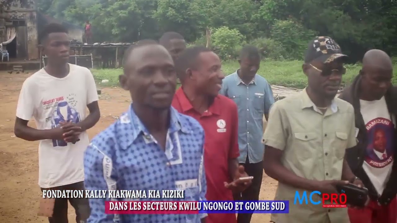 LA FONDATION KALLY KIAKUAMA À GOMBE-SUD POUR DES ACTIONS CONCRÈTES