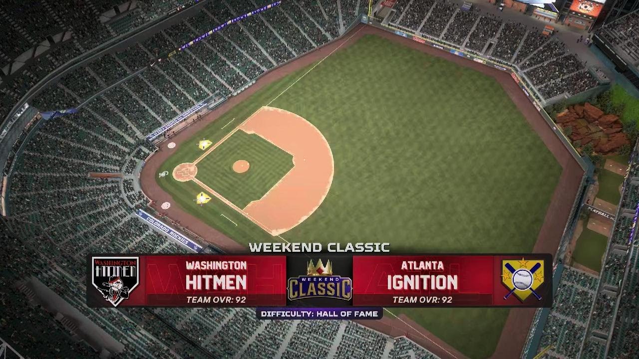 I Made World Series Again.
