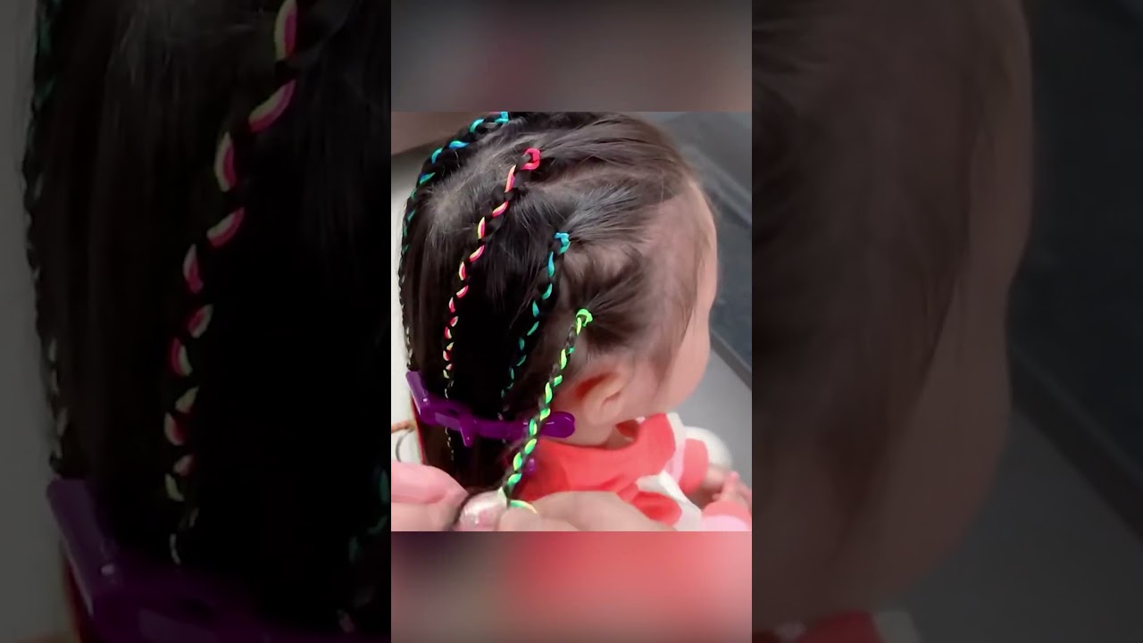 Renkli Sa&ccedil; İpi - AFRO