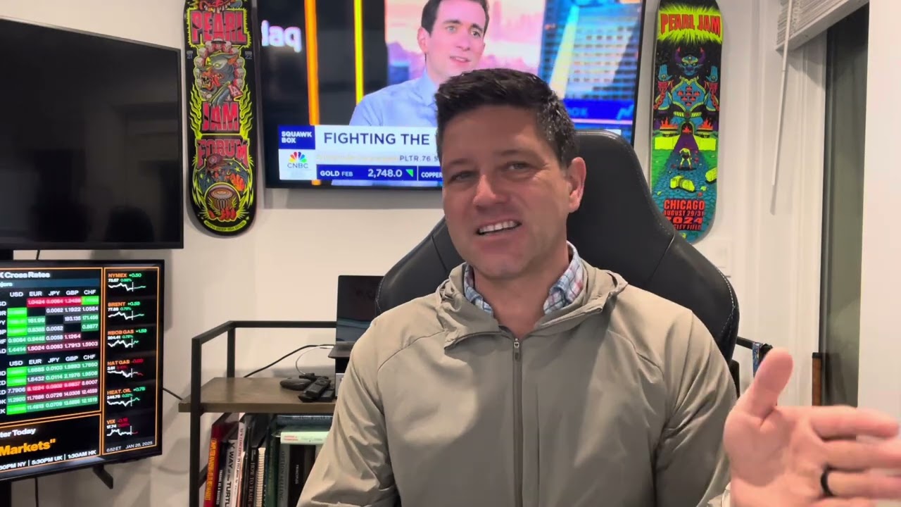 Gold/Silver: Deepseek Disrupts Precious Metals! Is the Sell-Off Over? Metals Minute w/Phil Streible