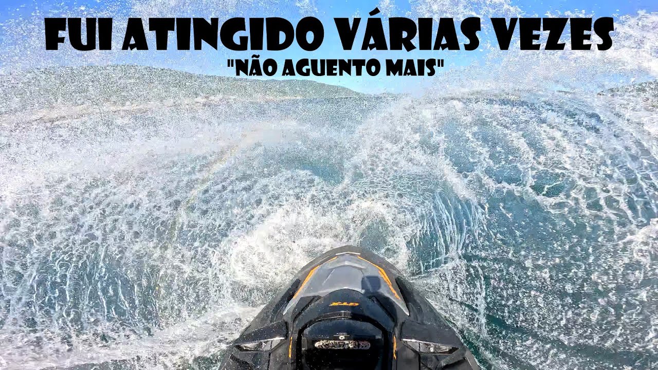 SÓ PERRENGUE! NÃO VÁ PARA ARRAIAL - VENTO DE 70KM/H NO ROLE 35 TEMP 2
