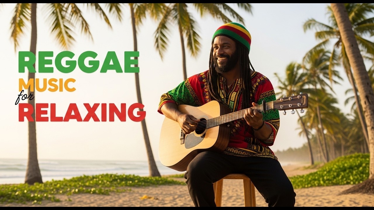 Relaxing Island Reggae Playlist for Calm Emotions and Continuous Smooth Flow