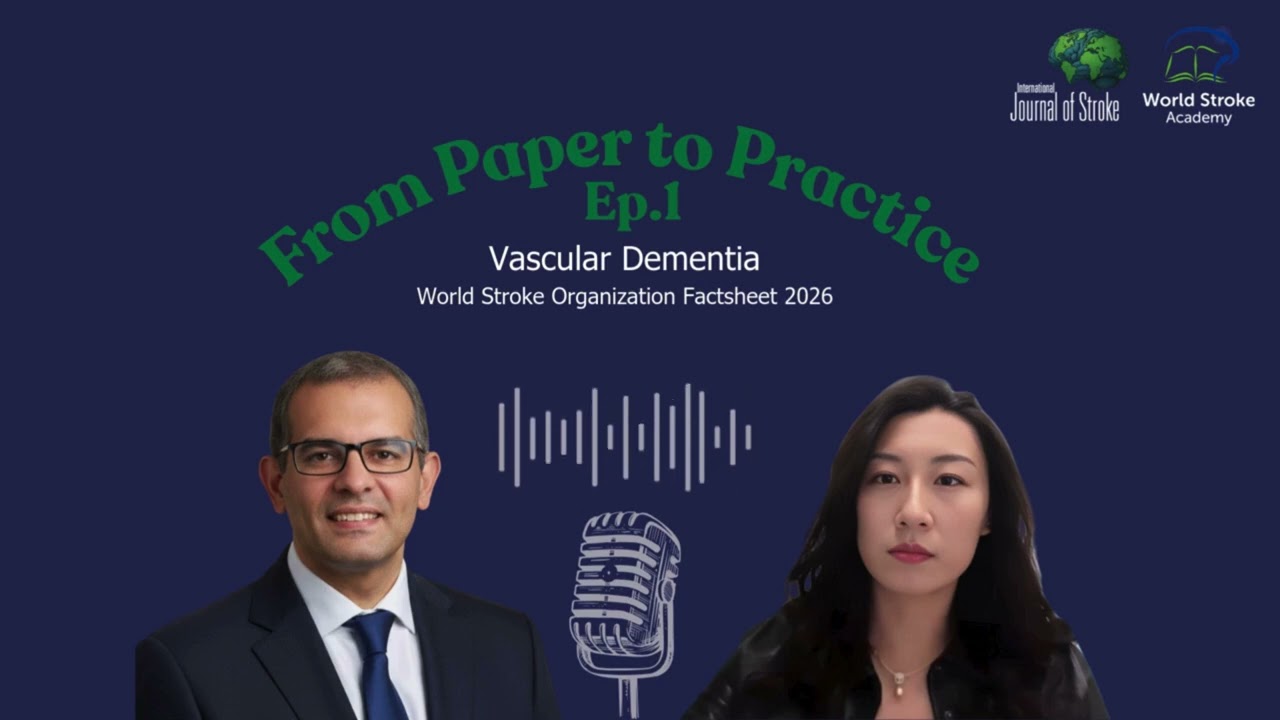 From Paper to Practice: Ep.1 - WSO Vascular Dementia Factsheet 2026