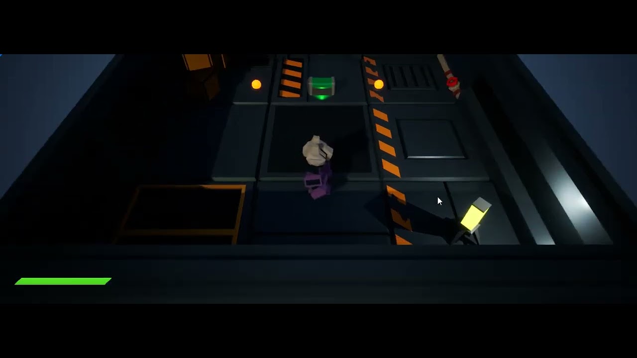 Unreal- mines and healthpacks