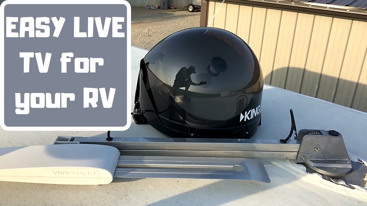 Satellite tv in your RV (complete walk thru)