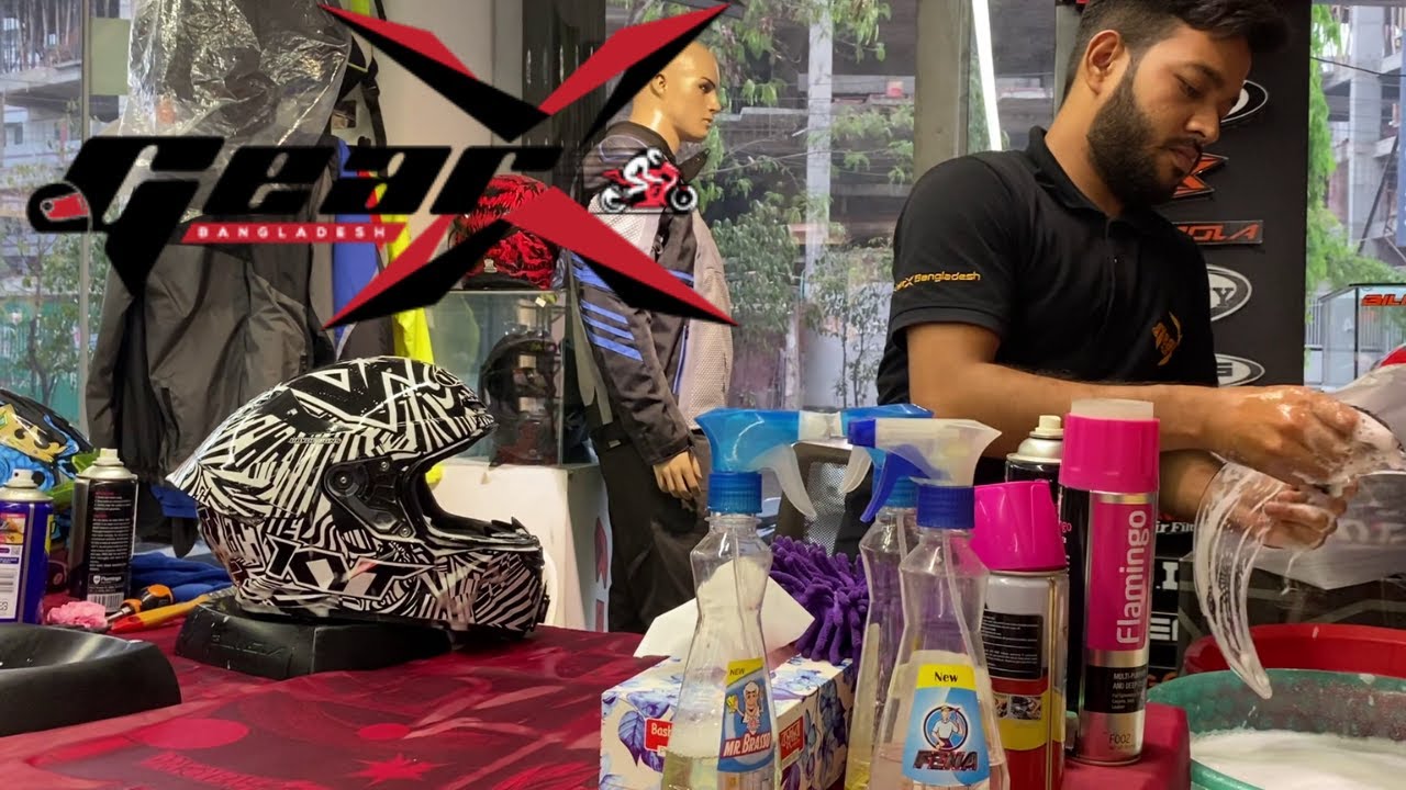 KYT TT Course Pre-book Gift | Tear-off installation | Free Helmet cleaning Campaign|GearX Bangladesh