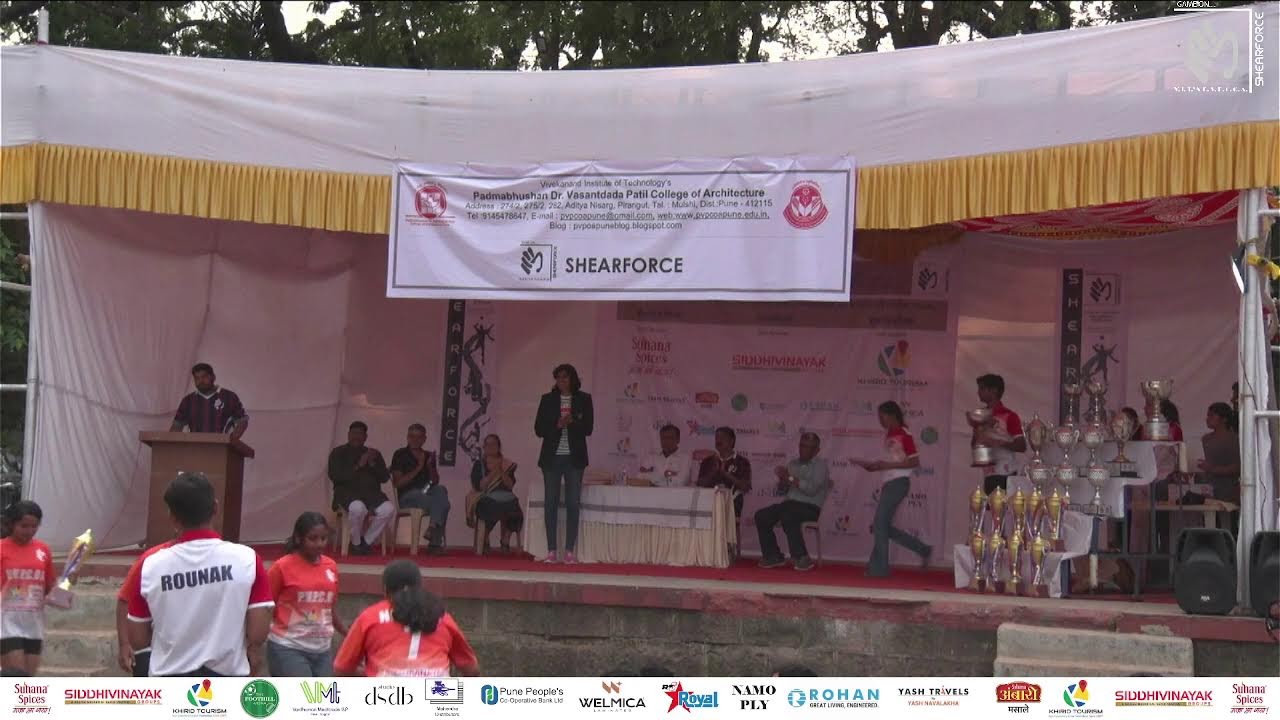 ShearForce 2026 Prize distribution ceremony