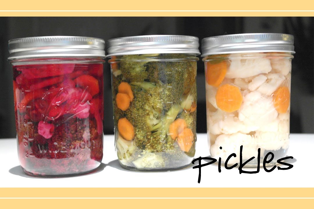 Broccoli Pickles ; 브로콜리 피클 만드는 방법 - cocossimplycooking