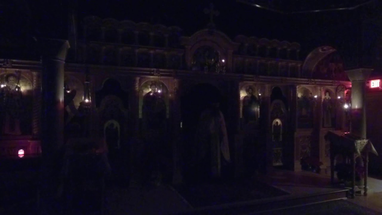 January  26, 2026. Vespers