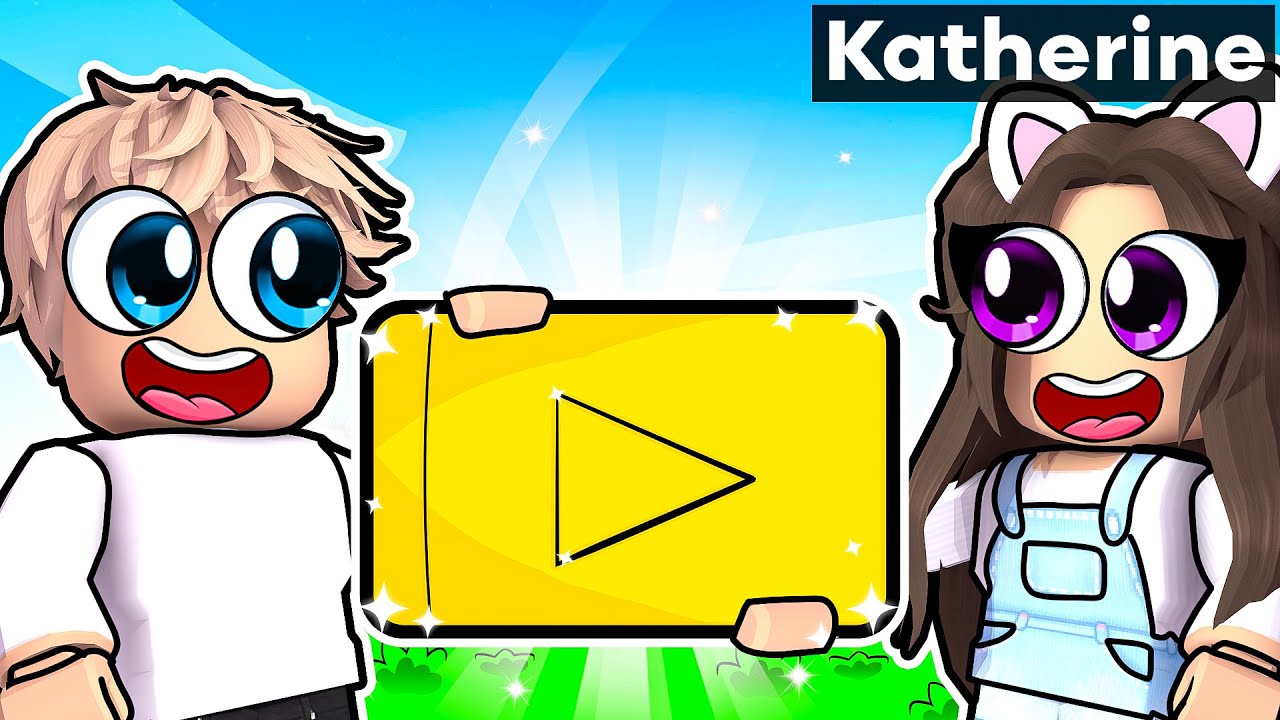 We Are The BIGGEST YOUTUBERS On ROBLOX.. /w KatherineElizabeth