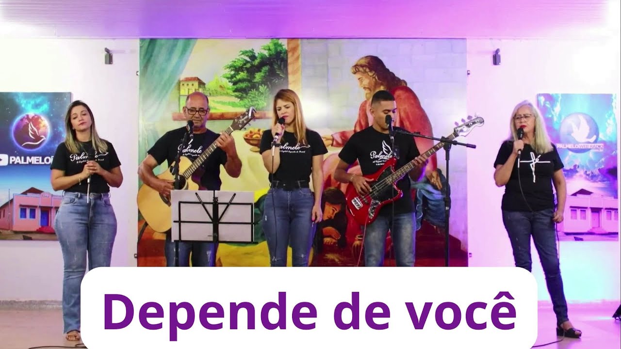 Depende de você - Grupo Musical Vozes de Palmelo