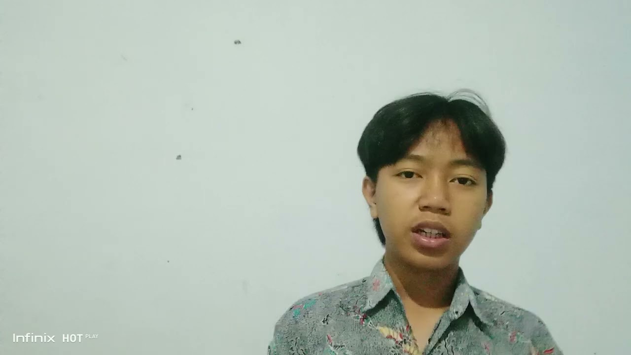 Hanifida's presentation of imagination map about islamic new year 