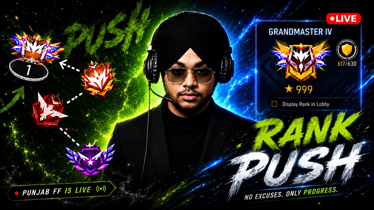 1V6 WITH SUBSCRIBER ON LIVE😱 #classyff #nonstopgaming #freefirelive #rai⭐#punjabfflive