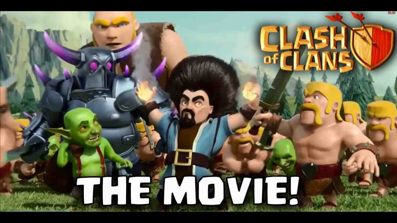 Clash Of Clans New Full Movie 2016 | Clash Of Clans Full Animation Movie! Clash of Clans Movie! ✔