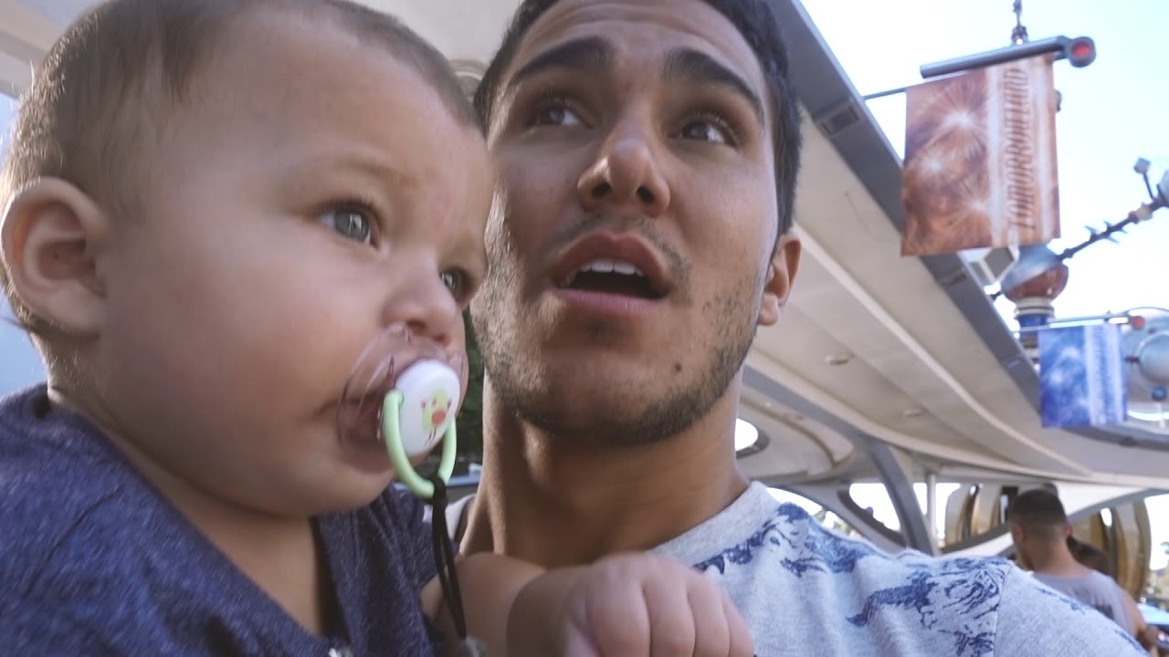 FIRST TRIP TO DISNEYLAND!!