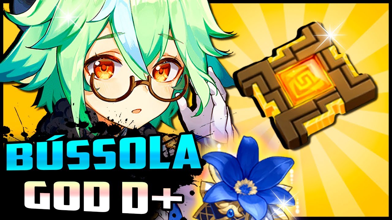 A NOVA BÚSSOLA GEO ME DEU UM ARTEFATO 5 ESTRELAS E 200K DE MORA! | Genshin Impact