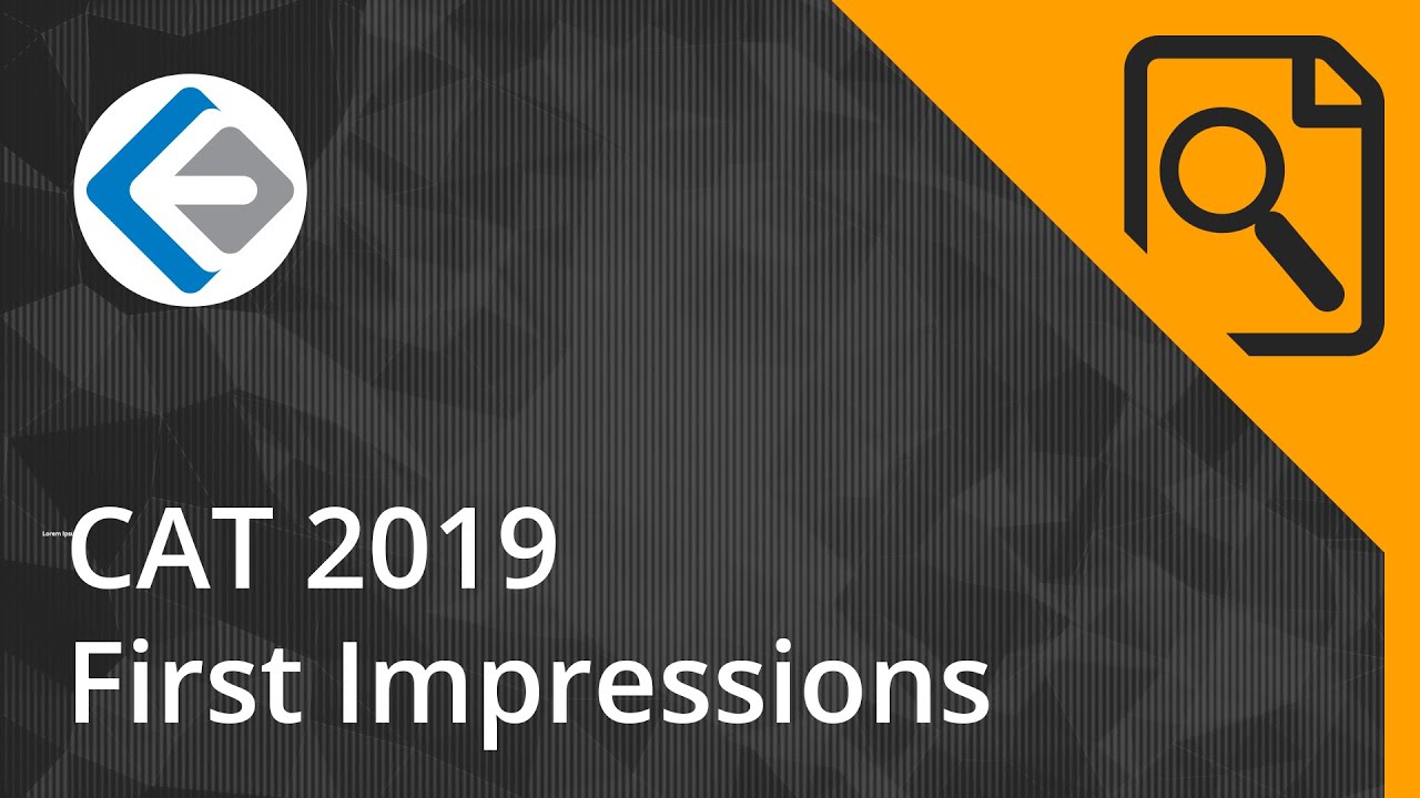 CAT 2019 First Impressions | Morning Slot Analysis | Endeavor Careers
