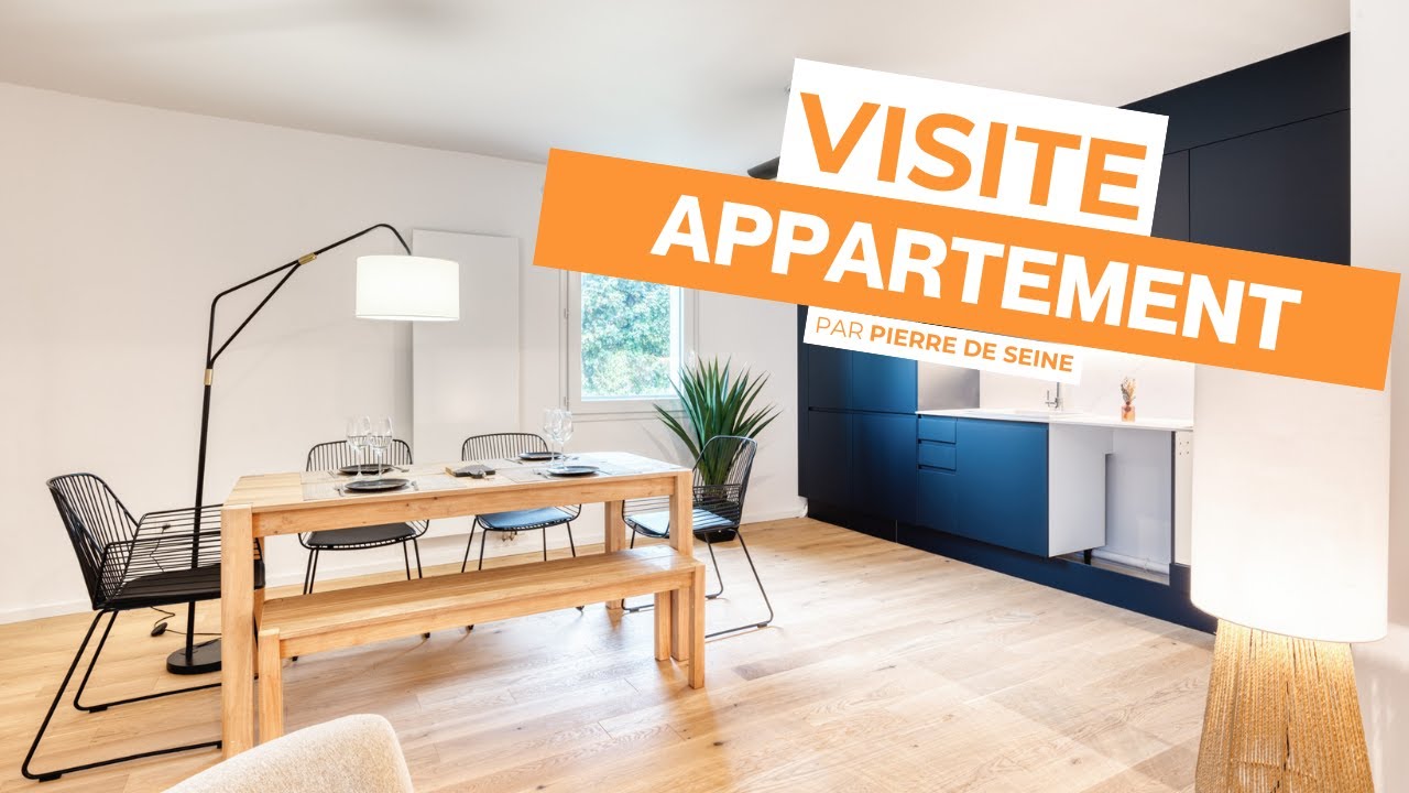 Visite appartement neuf à Bihorel Le Chapitre