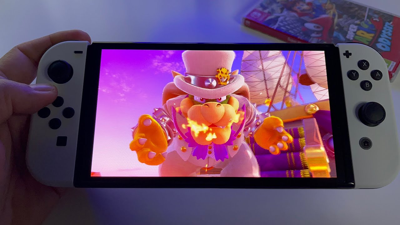 Super Mario Odyssey | Nintendo Switch OLED gameplay