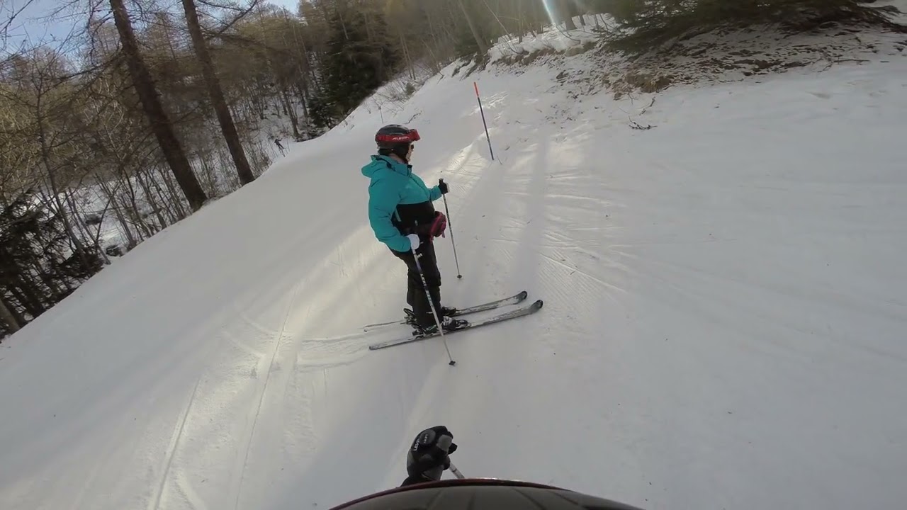 Bardonecchia skiing March 2023