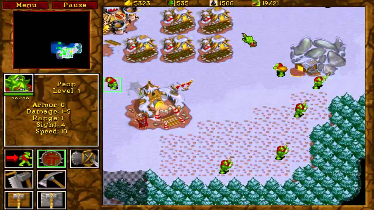 Warcraft II Battle.Net Edition Orkowie Akt I cz.4(End) (Podstawka gry)