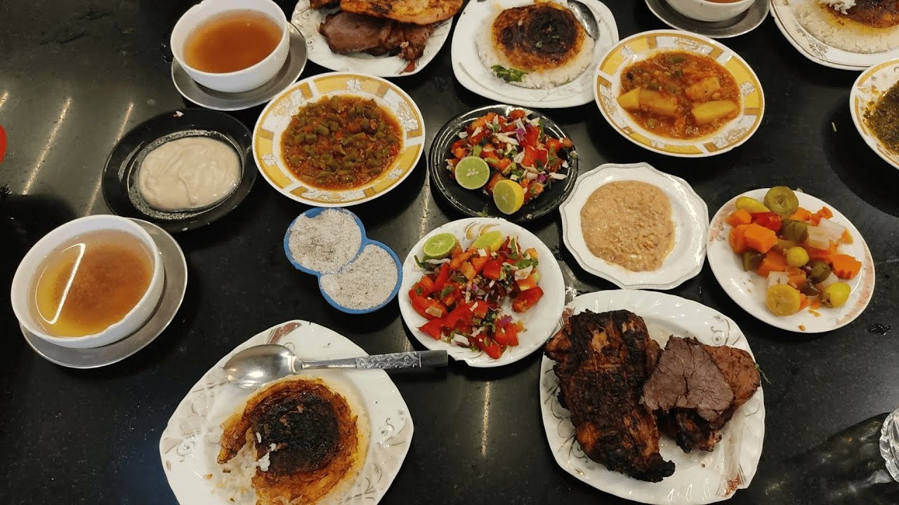 مطعم وقرية الشيخ محمد 😋😋😍
