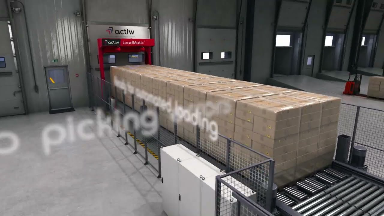 Automated Trailer & Container Loading with the Actiw LoadMatic