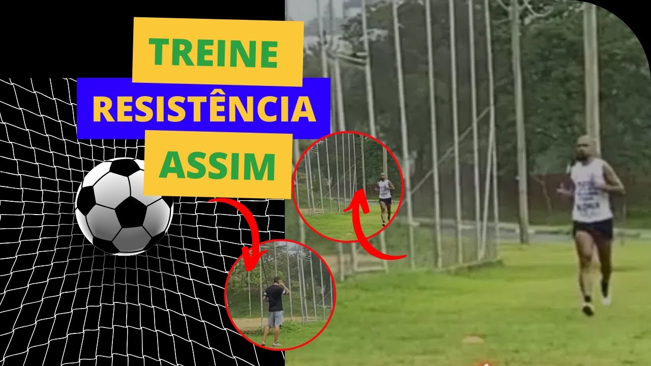 Treino Aeróbio para jogador de futebol