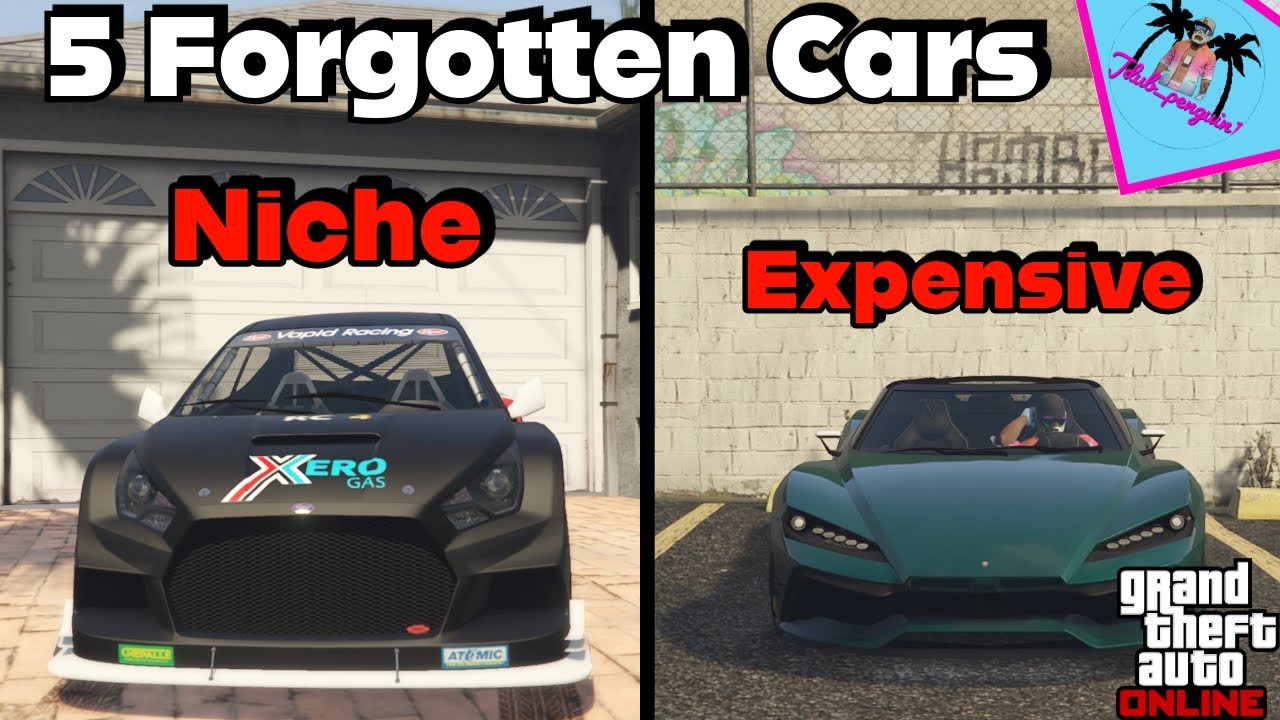 ЕЩЕ 5 забытых машин в GTA Online!