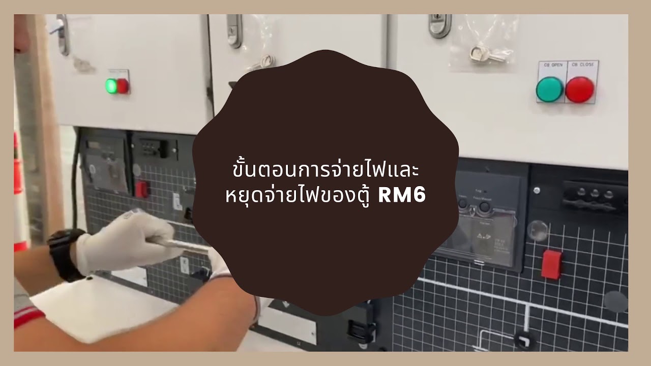 Operation Manual for RM6 Ring Main Units