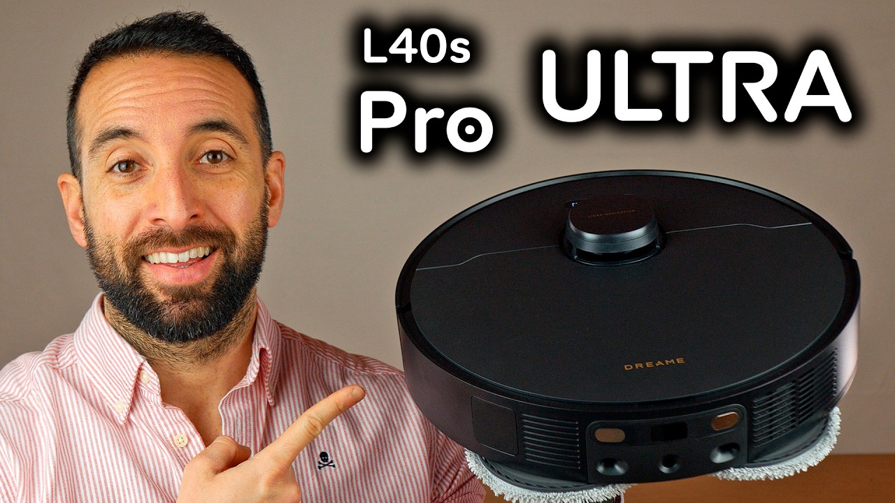El Robot que lo Hace TODO, ¡Dreame L40s Pro Ultra! Review!