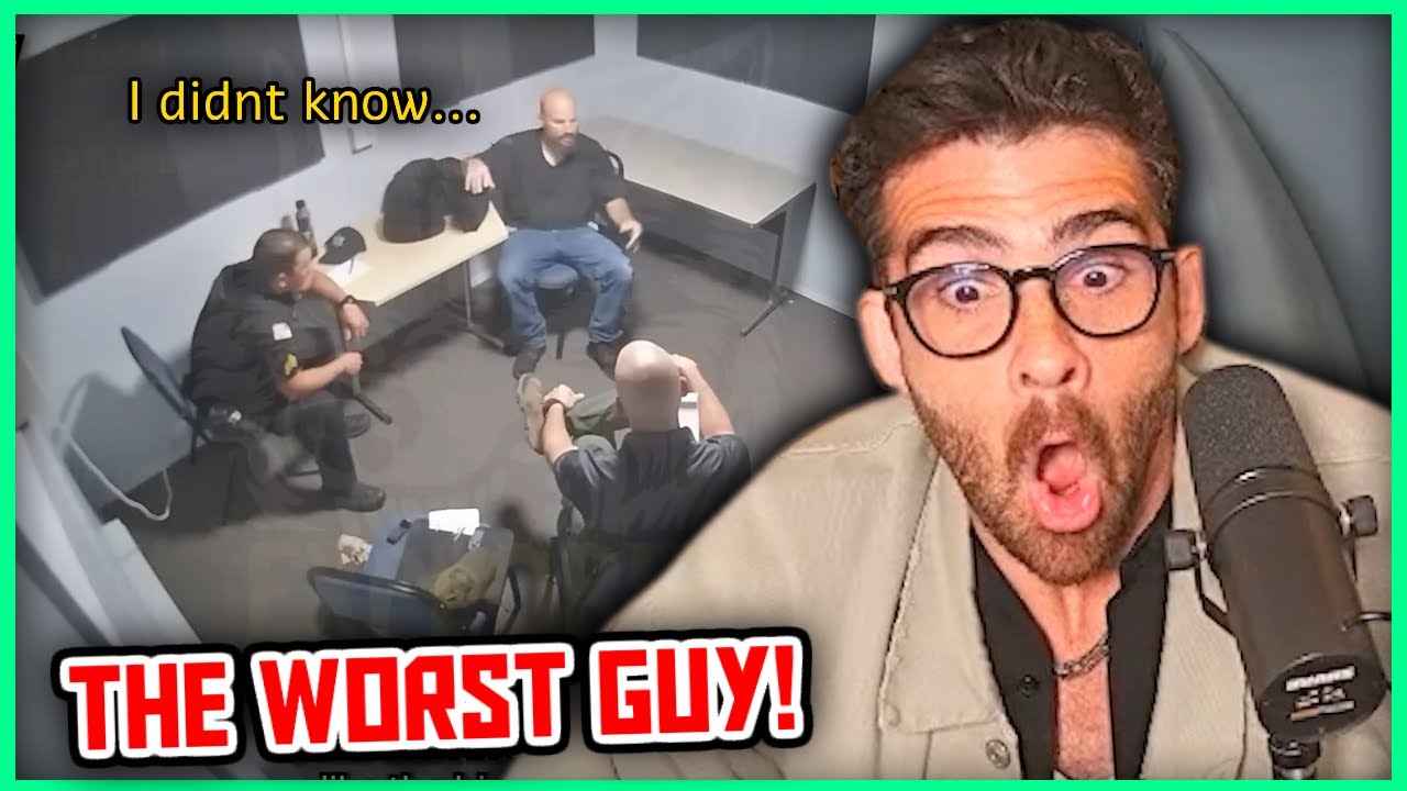 Жена осознаёт, что её муж — хищник | Хасанаби реагирует на «ИССЛЕДУЙТЕ С НАМИ» (True Crime)