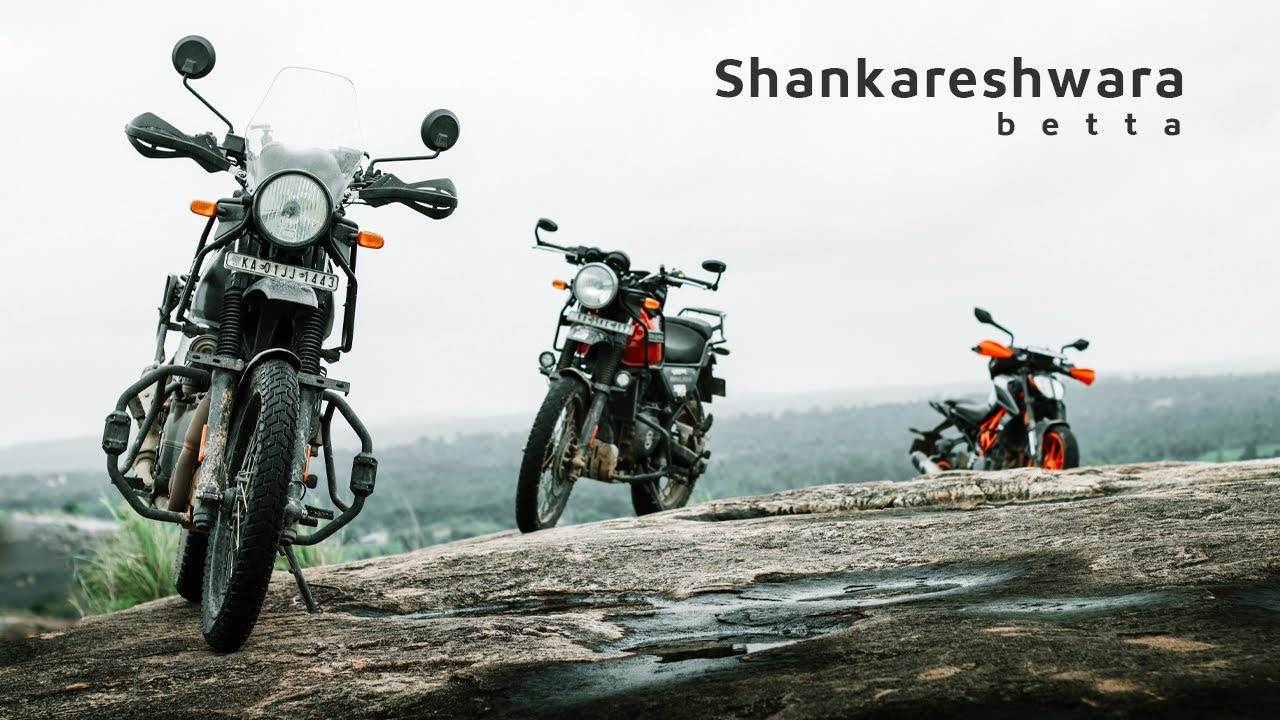 Found This Beautiful Hill Near Bangalore | Himalayan BS6