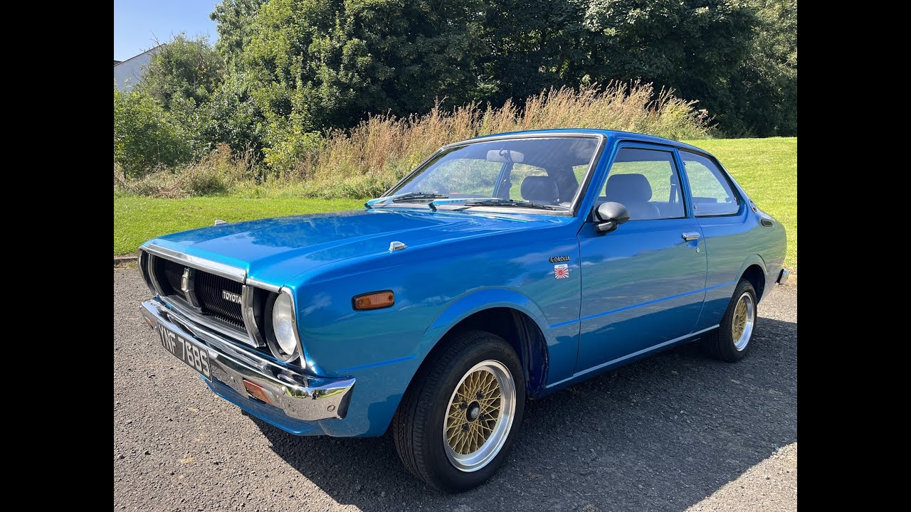 1978 Toyota Corolla KE30