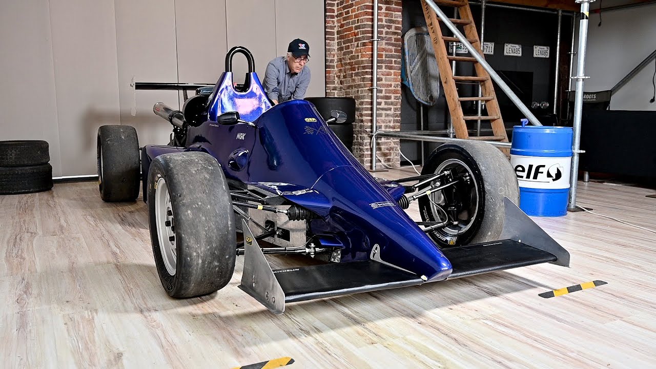Formula Konig, Race Car rebuild  - Final Cosmetics-