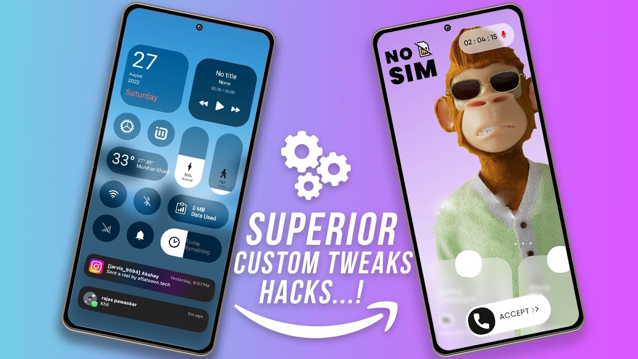 Top 7 Superior Custom Tweaks - 👻 For For Pro Users - i Bet You Don't Know 👻