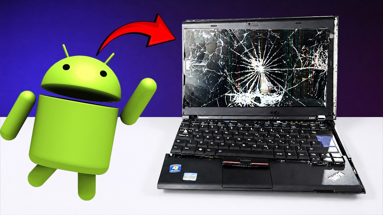 Не выбрасывайте сломанный ноутбук &mdash; установите Android TV и удивитесь результату!