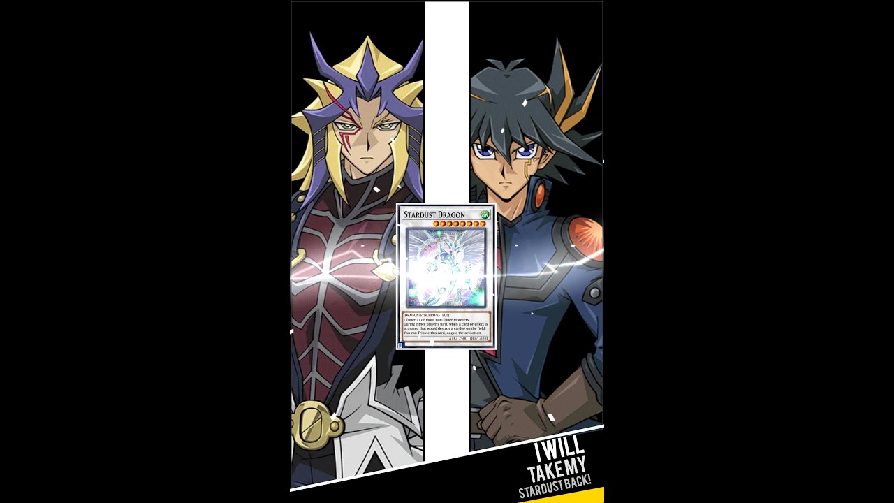 Yugioh Duel Links - Yusei must to defeat His Own ACE Monster! Vs Paradox