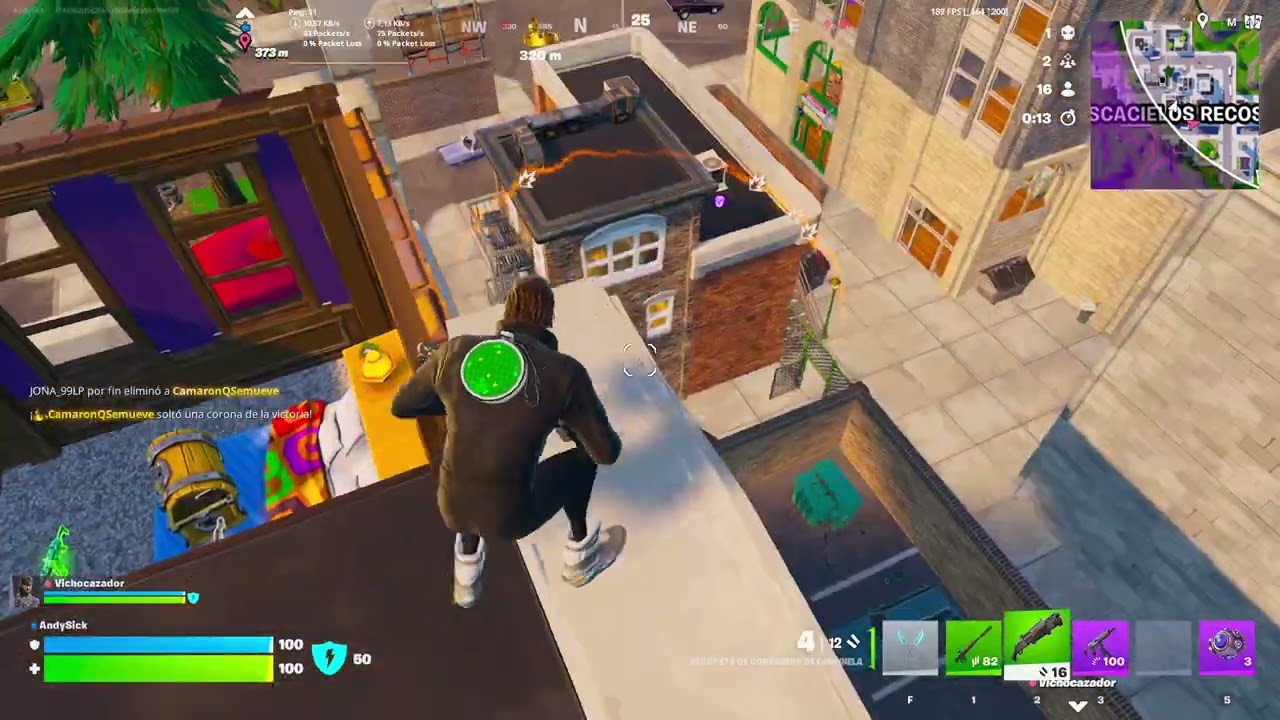 GANAMOS EN DIVERSIÓN | LOS PRIMATES | FORTNITE