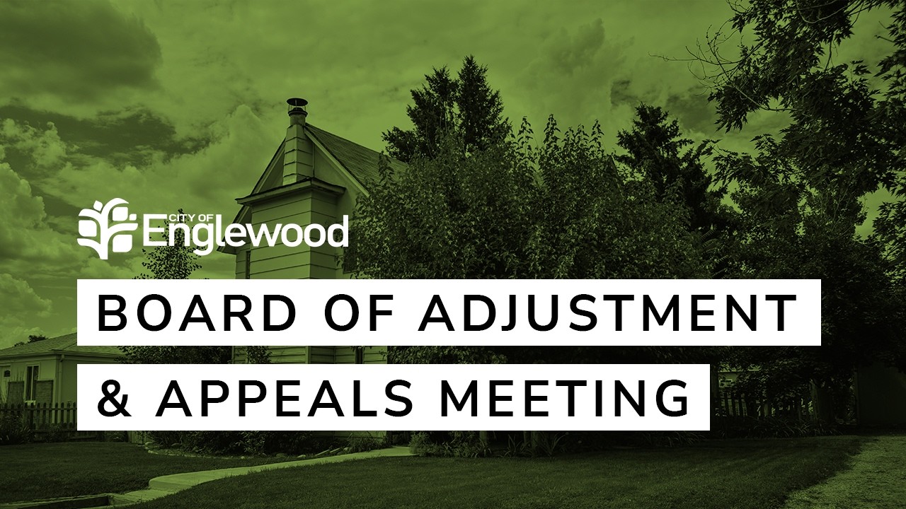 Board of Adjustment and Appeals Meeting January 14, 2026